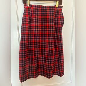 Lot of three vintage Pendleton skirts